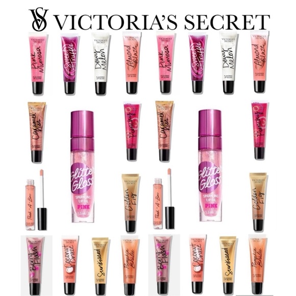 1 NEW VS Victoria’s Secret Lip gloss bundle 3 for $25 - Picture 1 of 2